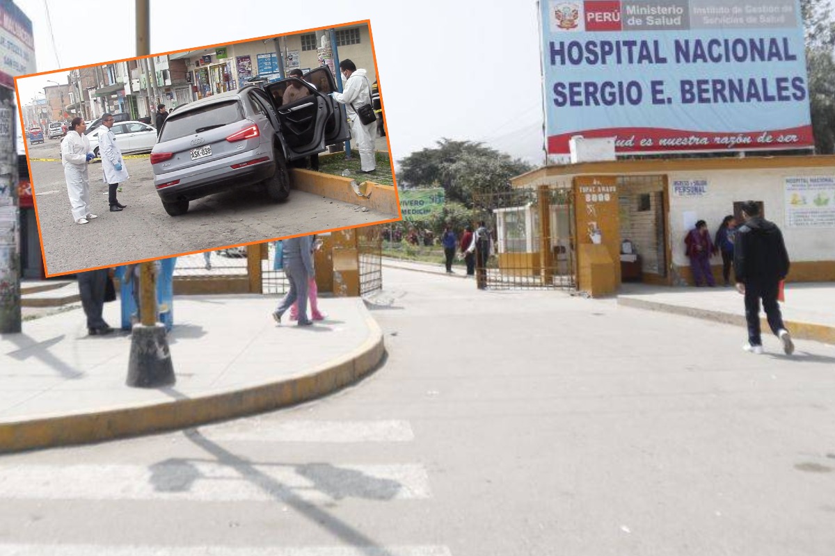 Niñas resultaron heridos en el asesinato de su mamá. (@gec)