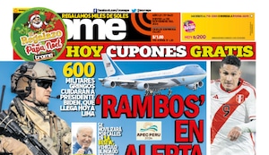 ‘RAMBOS’ EN ALERTA MÁXIMA