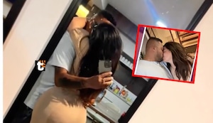 Salsero Maryto sepulta a Giuliana Rengifo y se luce besándose con nuevo amor