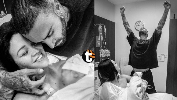 Jota Benz y Angie Arizaga anuncian el nacimiento de su primer hijo: “¡Llegó el amor de nuestras vidas!”