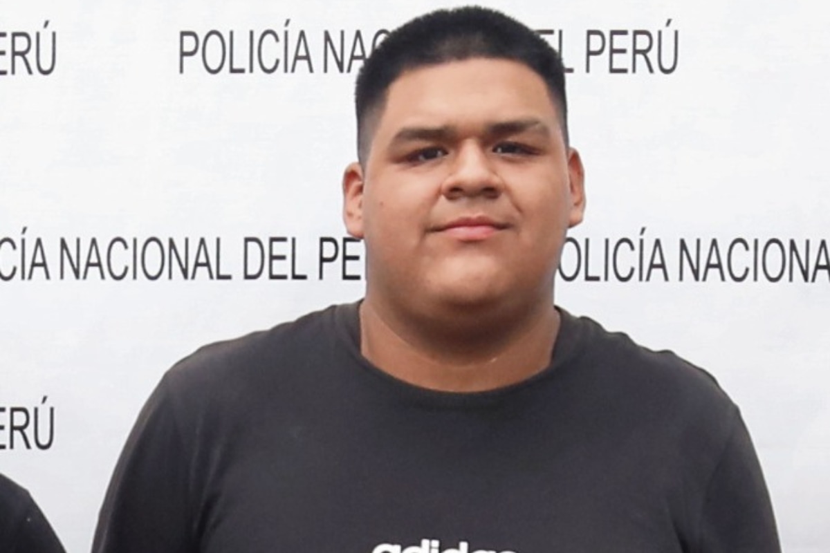 Anthony Quispe Paz (19), ‘Yogui’
