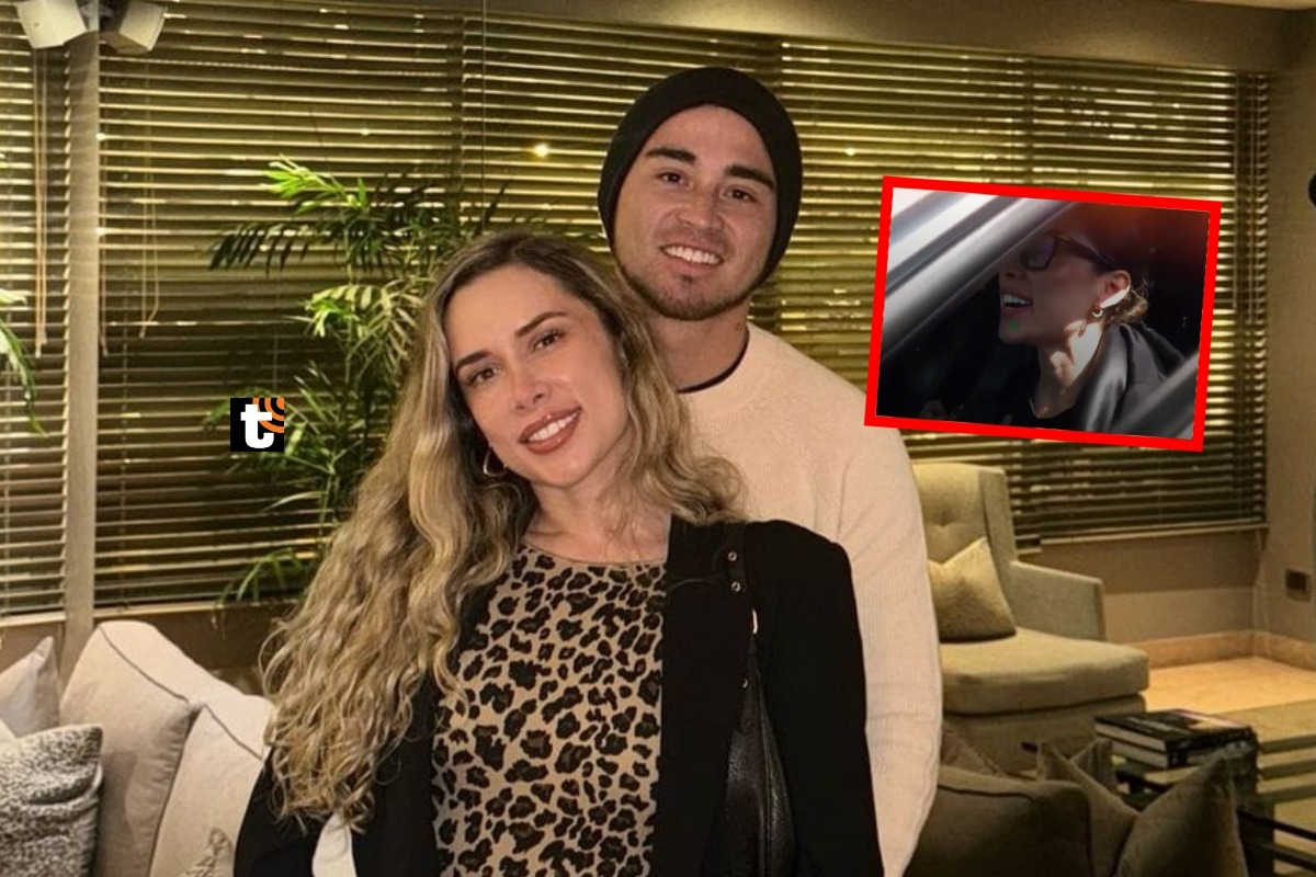 Ale Venturo se luce en auto del Gato