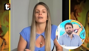 ‘Peluchín’ defiende a Ale Baigorria tras quebrarse en comunicado por ‘ampay’ de Said: “Me da tanta pena verla llorando”