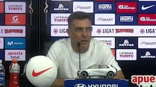 Pablo Guede tras ganar el Apertura: “Los jugadores y los Franco dieron la cara para que no me echaran”