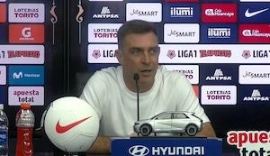Pablo Guede tras ganar el Apertura: “Los jugadores y los Franco dieron la cara para que no me echaran”