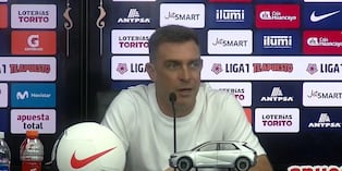 Pablo Guede brindó extensa conferencia de prensa sobre el triunfo del Apertura por Alianza Lima.