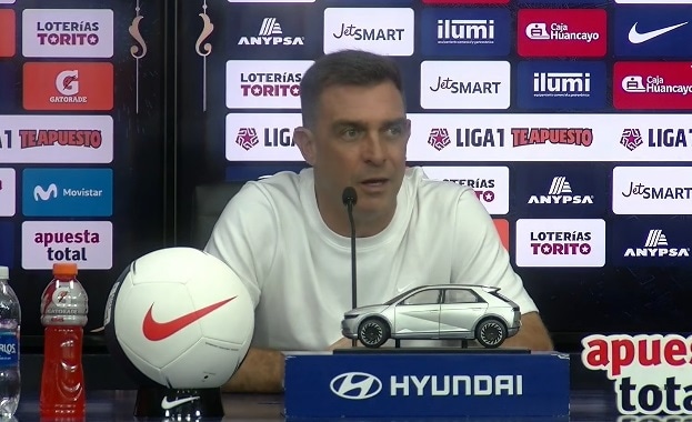 Pablo Guede brindó extensa conferencia de prensa sobre el triunfo del Apertura por Alianza Lima.