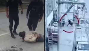 Lurín: Policía evita robo en la vía pública tras enfrentar a peligroso ‘marca’