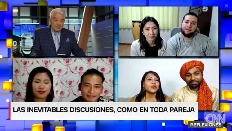 Sunny y Ruth en CNN en Español.