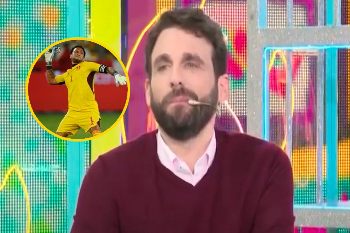 Rodrigo González critica a Pedro Gallese.