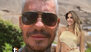 Marcelo Tinelli llegó a Lima para reencontrarse con Milett Figueroa