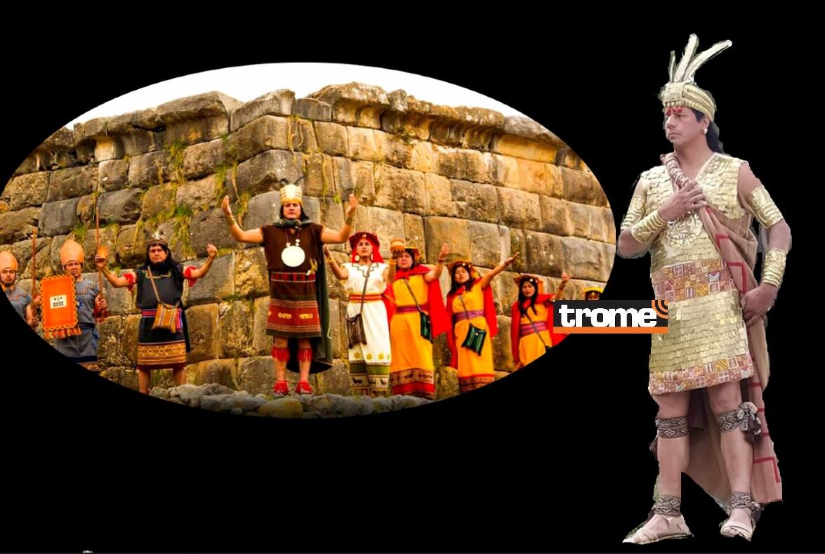 Expresión cultural del Inti Raymi se escenificará en Lima. (Compos. Isabel Medina / Municipalidad de Pachas / Trome).