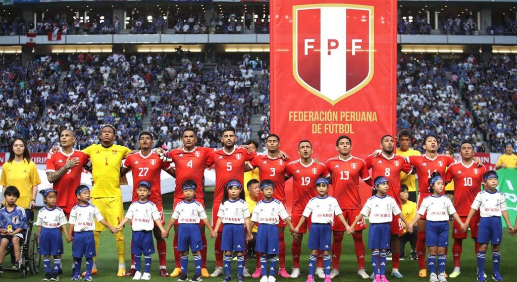 Perú jugó uno de sus peores partidos bajo el mando de Juan Reynoso (Fotos: FPF).
