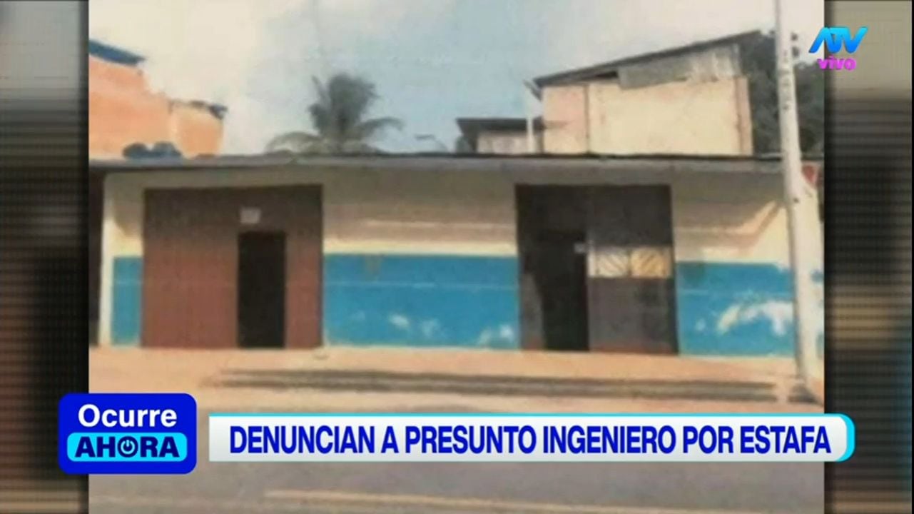 Víctimas denuncian apropiación ilícita y promesas de proyectos inexistentes. Foto: ATV