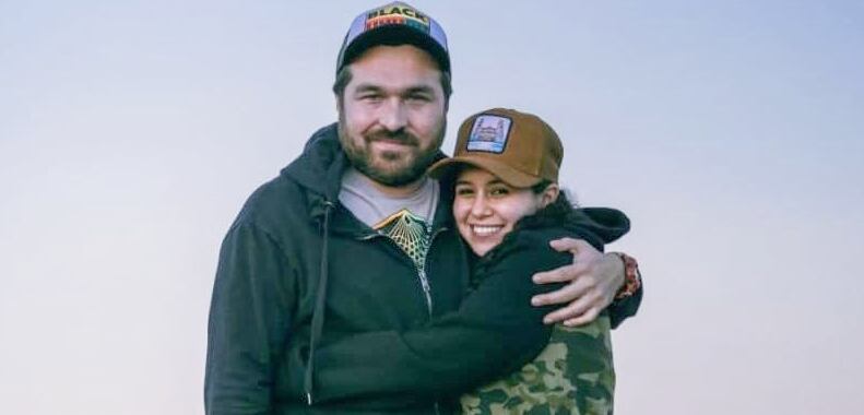 Giacomo Bocchio y Brenda Dávila se conocieron en el restaurante Wallqa (Foto: Instagram).