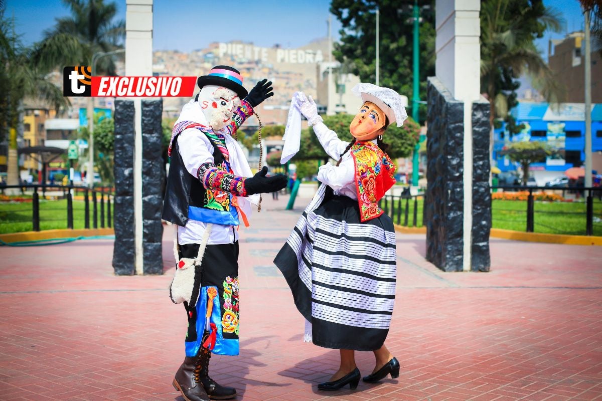 Esta joven pareja tiene una meta clara: vivir de lo que aman. Foto: César Bueno / Trome.