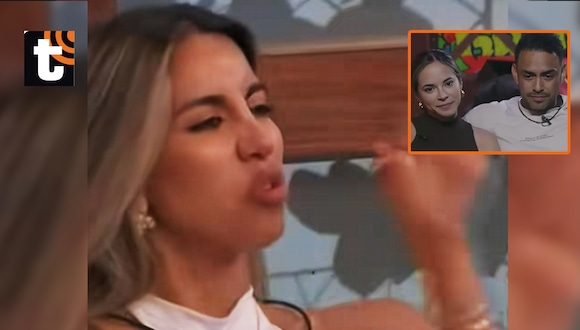 TROME - Gabriela Herrera lanza polémica frase tras ser vinculada con Chávarri