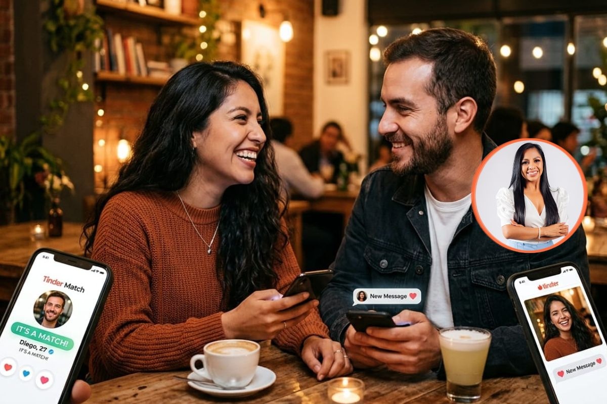 Apps de citas y las banderas rojas que podrían poner en riesgo tu seguridad. Foto: IA
