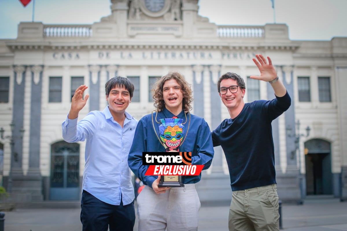 Los talentosos jóvenes superaron a los equipos de Chile, México y Argentina. Foto: César Bueno