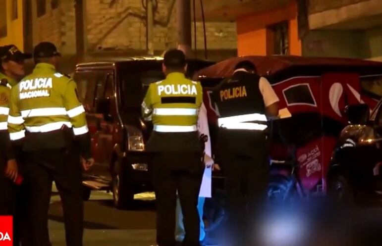 Matan a amigos en El Agustino