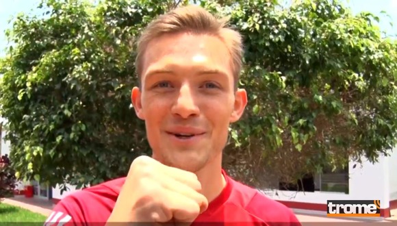 El mensaje de Oliver Sonne a los hinchas peruanos: “Prometo no decepcionarlos. Arriba Perú”