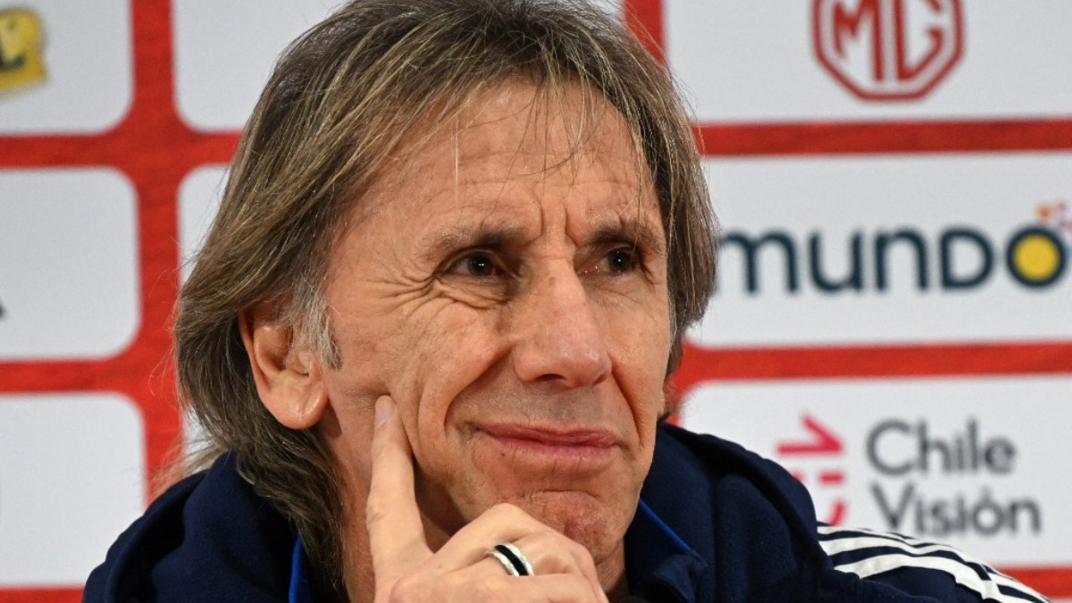Ricardo Gareca. (Foto: AFP)