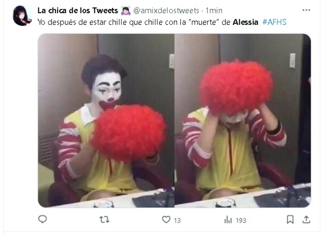 Fallecimiento de Alessi Montalbán impactó a lo usuarios; pero todo fue una pesadilla de Jimmy Gonzales.