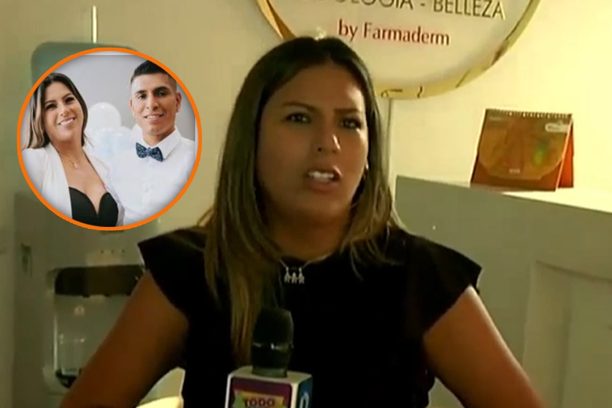 La empresaria dejó en claro que no mantiene una relación con el ‘Caballito’ y solo ven para cumplir su labor de padres.