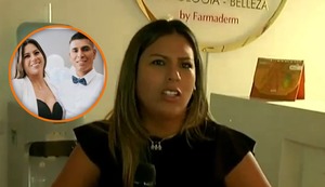 Rosa Fuentes reveló que pasó Navidad y Año Nuevo con Hurtado: “Tenemos una relación de padres, no de pareja”