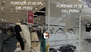 ¡APROVECHEN! Forever 21 se va del Perú y remata sus prendas por menos de 10 soles