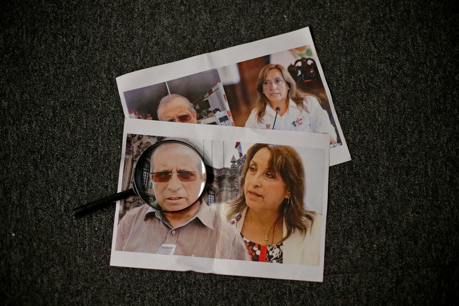 Dina Boluarte y su hermano Nicanor enfrentan serias acusaciones. (Foto: César Bueno)