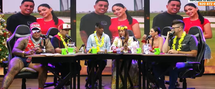 La Mackyna revela llamada intimidante de Cueva en Chimi Churri