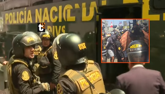 TROME - Seis escolares del Liceo Naval, acusados de presunta agresión sexual, son trasladados al Juzgado de Familia