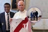 Papa León XIV recibió en el Vaticano a ‘Nené’ Cubillas y Ricardo Gareca