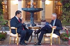 17 minutos, entrevista con el dictador Maduro