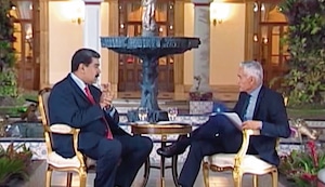 17 minutos, entrevista con el dictador Maduro