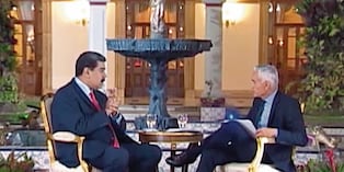 17 minutos, entrevista con el dictador Maduro