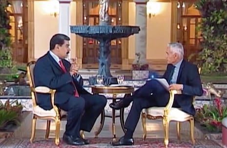 17 minutos, entrevista con el dictador Maduro