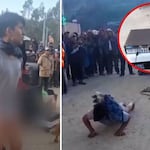 Andahuaylas: hombre es obligado a caminar descalzo al ser acusado de robar computadoras