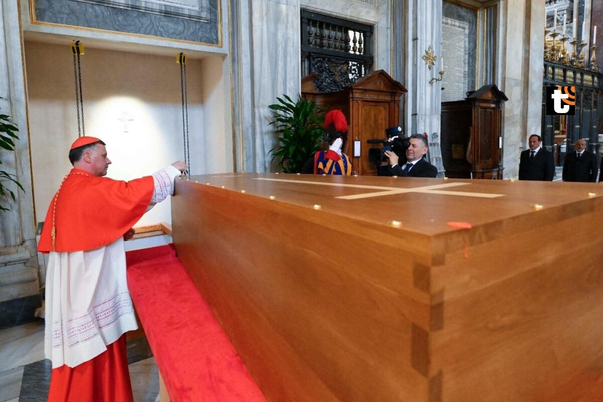Papa Francisco descansa en la basílica de Santa María la Mayor (Foto: AFP)