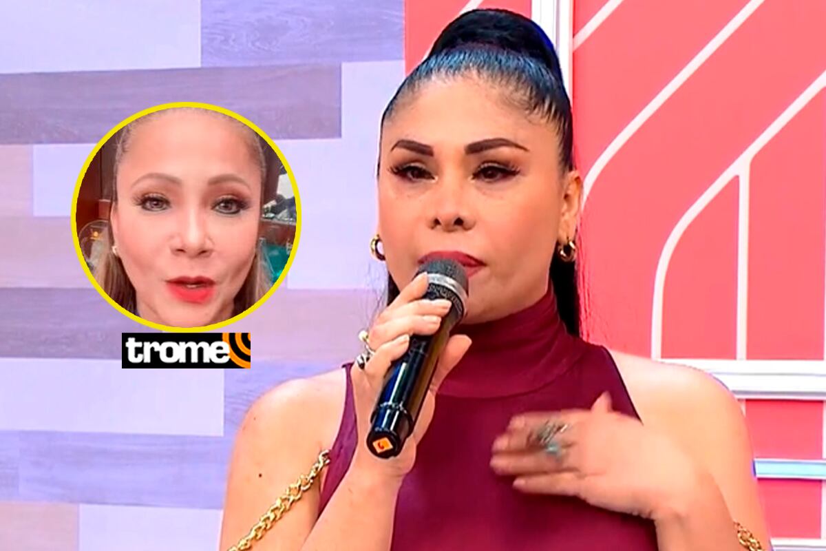 Yolanda Medina le responde a Marisol. Foto: Captura América Hoy.