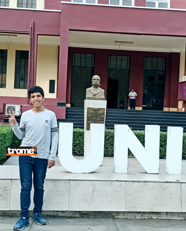 Mario Gilvonio, joven talento peruano y orgulloso hijo de obreros, ingresó a la UNI en segundo puesto del cómputo general y acaba de lograr beca para estudiar en el MIT. (Entrevista: Isabel Medina / Trome).