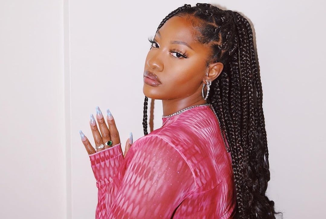 En 2020, Tems lanzó su primera obra extendida, “For Broken Ears” (Foto: Tems/ Instagram)