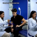 ¿Siguen los coqueteos? Onelia Molina sorprende con video junto a Kevin Díaz en su consultorio