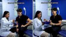 ¿Siguen los coqueteos? Onelia Molina sorprende con video junto a Kevin Díaz en su consultorio