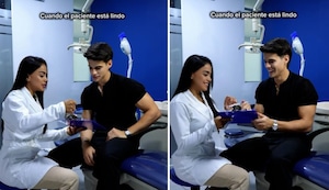 ¿Siguen los coqueteos? Onelia Molina sorprende con video junto a Kevin Díaz en su consultorio