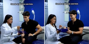 ¿Siguen los coqueteos? Onelia Molina sorprende con video junto a Kevin Díaz en su consultorio