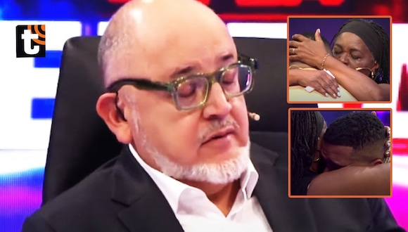 TROME - Beto Ortiz se quiebra tras ver emotivo abrazo de ‘Cri Cri’ a su madre