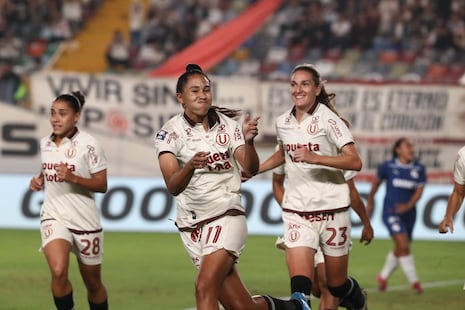 Universitario venció 3-1 a Sporting Cristal y se coronó campeón del Torneo Apertura de la Liga Femenina |...