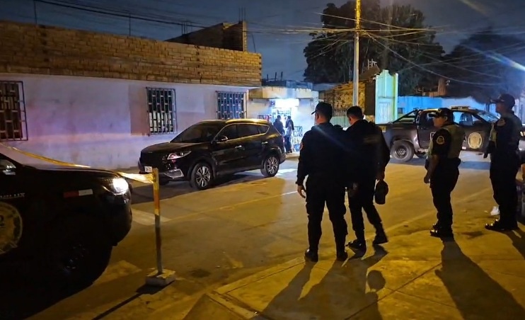 Tiroteo durante festival de salsa en La Perla. (Prensa Callao Tv)